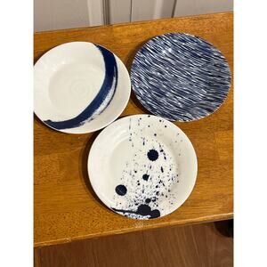 Royal Doulton 6.5" Dishes (3)